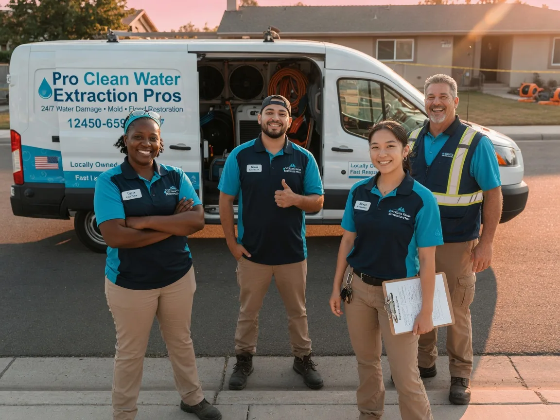 Water Extraction & Drying company in Husum, WA