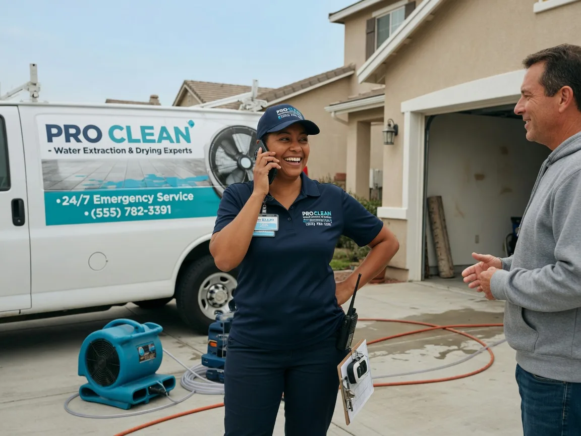Water Extraction & Drying Husum, WA FAQs